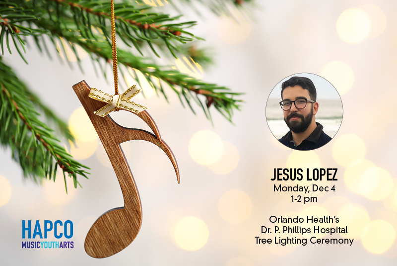 Orlando Health's Dr. P. Phillips Hospital Tree Lighting Ceremony