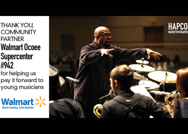 Grant Received from Walmart Supercenter #942