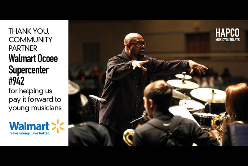 grant received from Walmart 1220