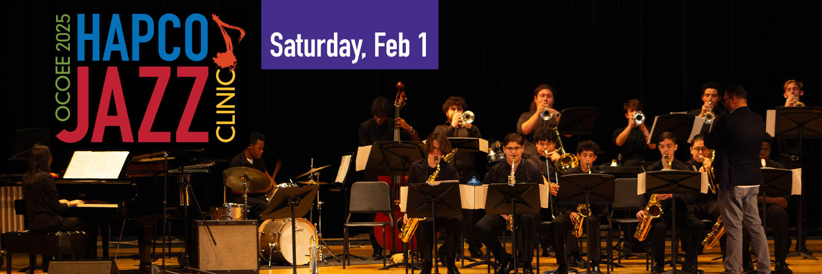 2025 HAPCO Jazz Clinic