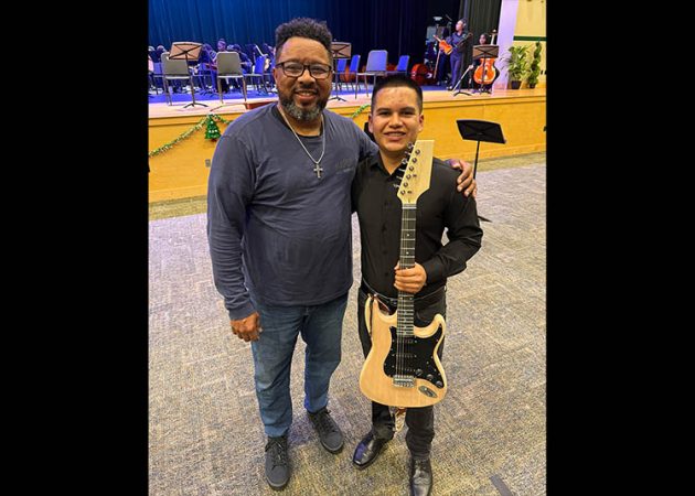 Instrument donation!