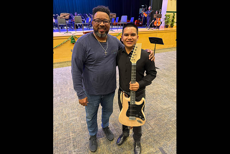 2024 instrument donation