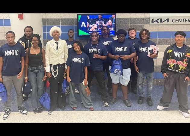 Orlando Magic’s Share the Magic with HAPCO Youth Groups