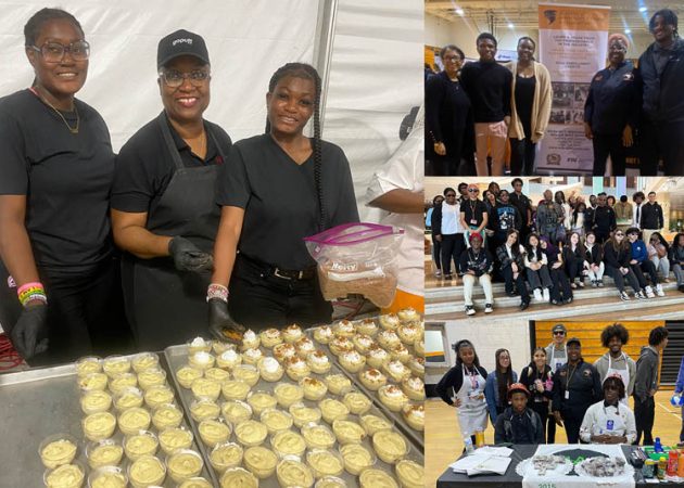 Culinary Program at Booker T. Washington Sr. High School in Miami