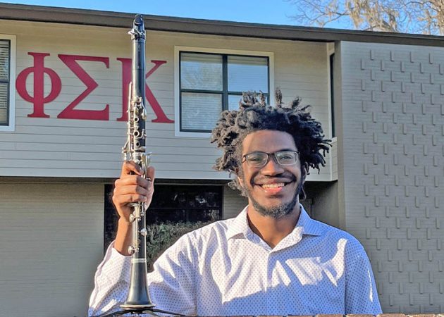 HAPCO Awards Scholarship to Josiah Hall