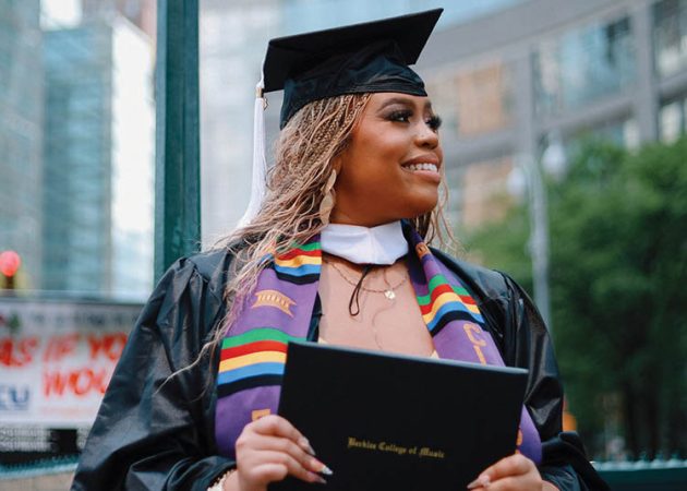 Jhori Anhae’s Berklee Graduation – June 2025