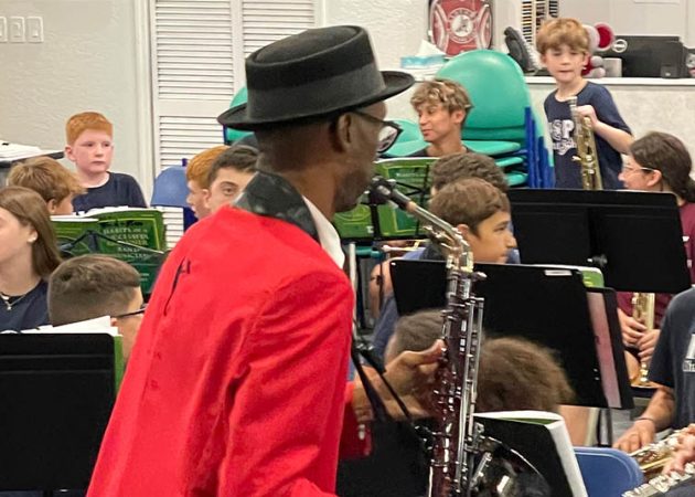 Paying it Forward at Hope / Legacy Charter School