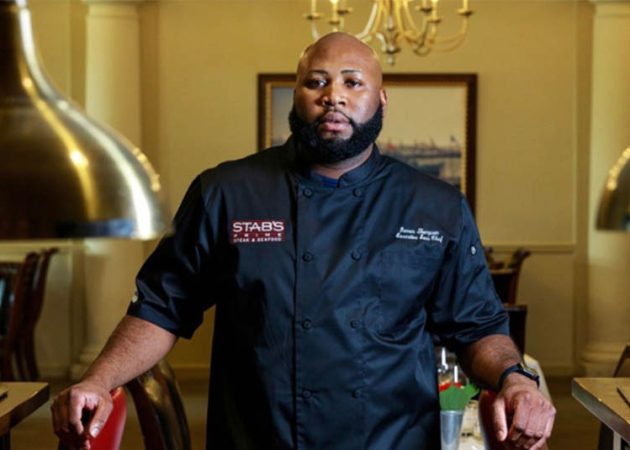 Chef Darren Thompson Master Class at Miami Central Senior High School