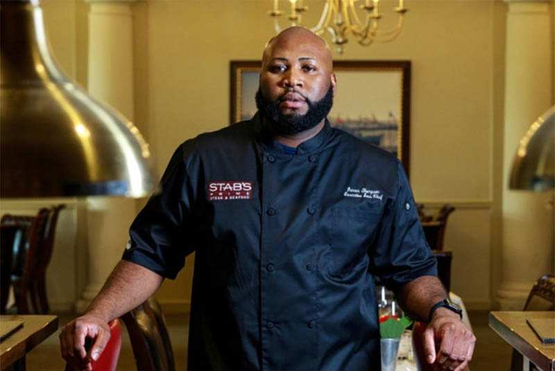 Chef Darren Thompson