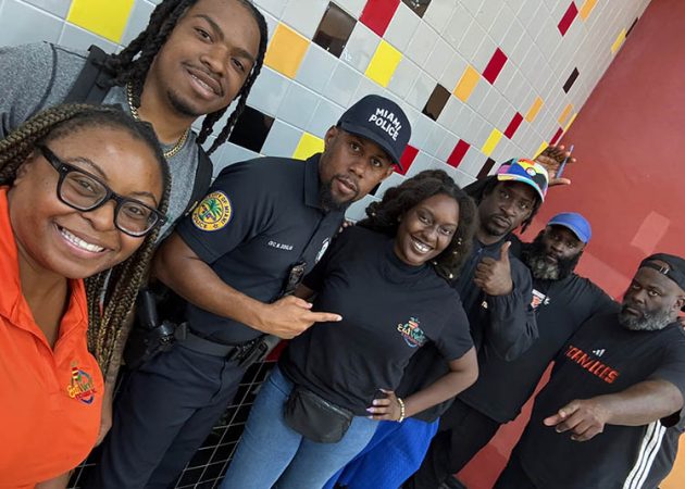 HAPCO Health & Eat Well Exchange Feeds the Team