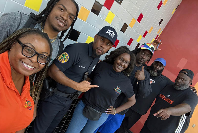 HAPCO Health and Eat Well Exchange Feeds the Team