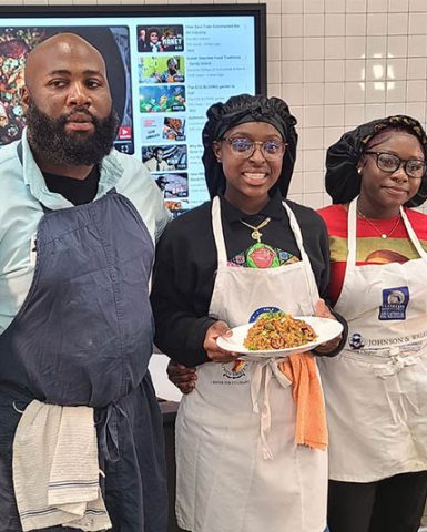Chef Thompson Master Class at Miami Central Senior High School a Success