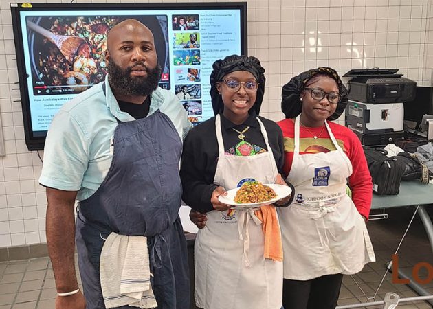 Chef Thompson Master Class at Miami Central Senior High School a Success