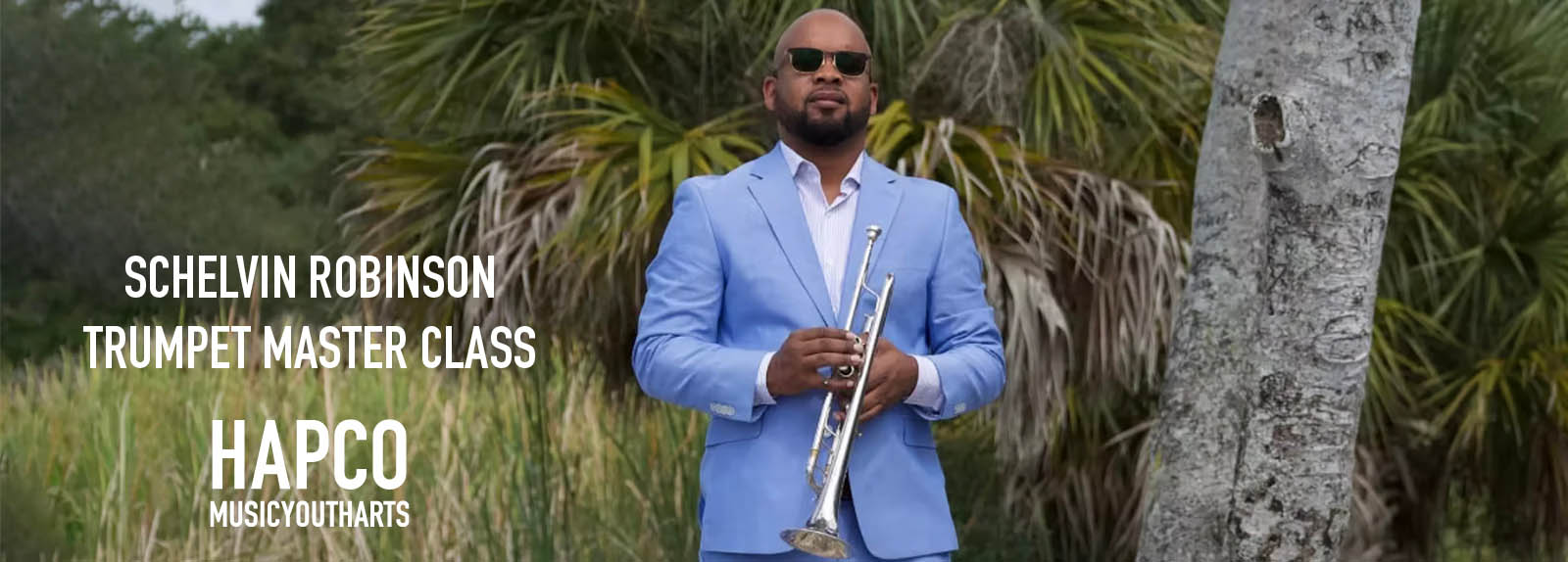 Schelvin Robinson Trumpet master class