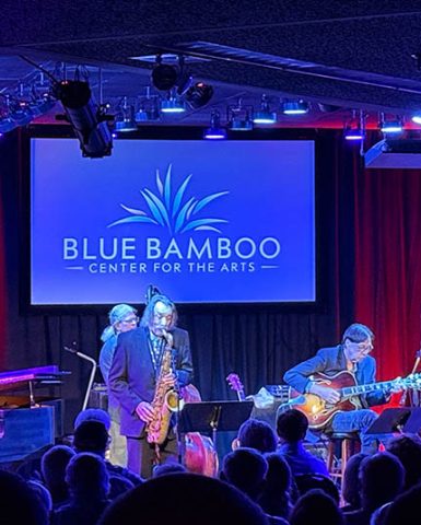 Chris Cortez, Co-Founder of the Blue Bamboo Center for the Arts, final live performance