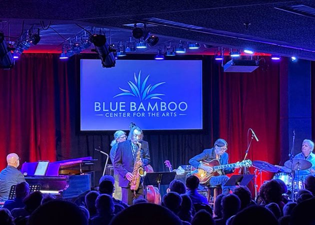 Chris Cortez, Co-Founder of the Blue Bamboo Center for the Arts, final live performance