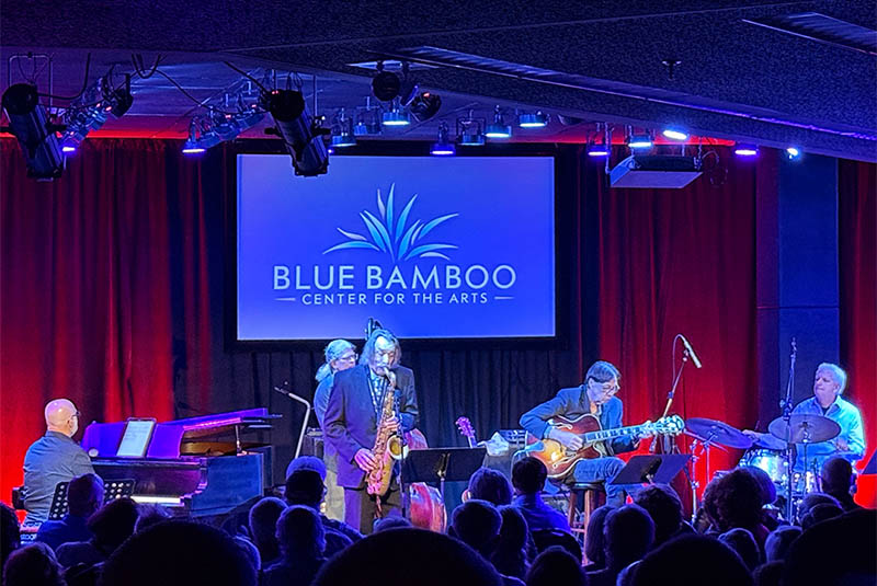 Chris Cortez, Co-Founder of the Blue Bamboo Center for the Arts, final live performance