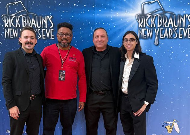 The Florida Smooth Jazz Foundation’s Rick Braun’s New Year’s Eve 2025 Gala