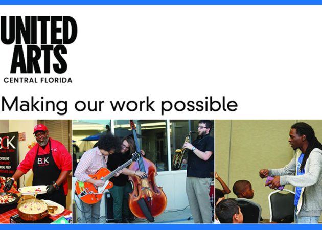 United Arts Central Florida – Thank You For Your Support