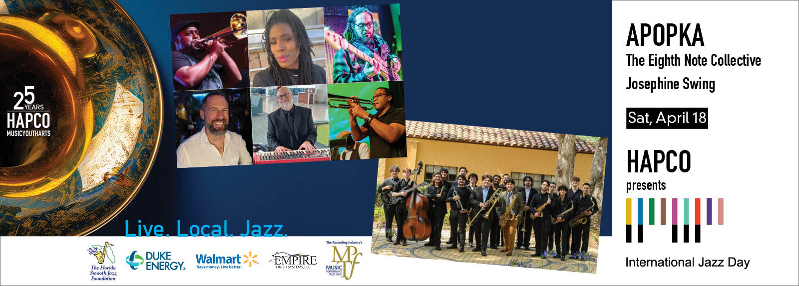 International Jazz Day Concert Apopka