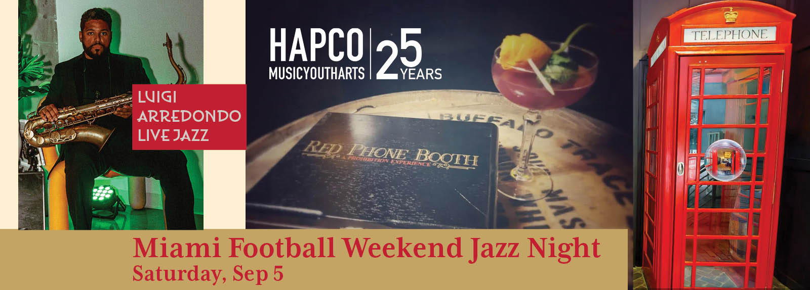 Miami Football Weekend Jazz Night