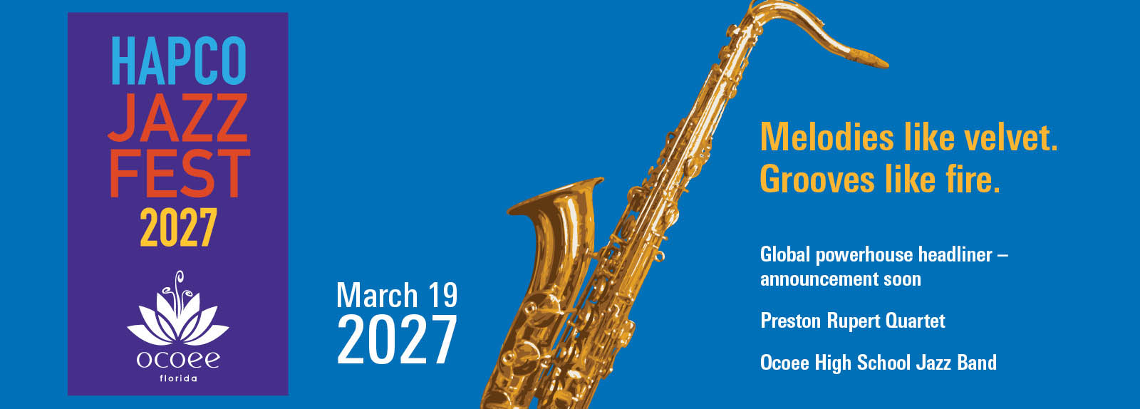 2027 HAPCO Jazz Fest Ocoee