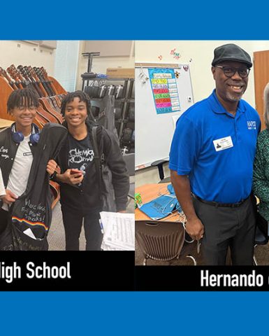 Arch Insurance Group Donates Electric Guitars to Support Student Musicians Through HAPCO