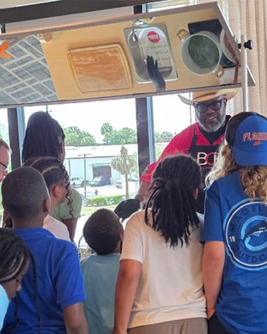 Healthy West Orange Kids’ Cooking Class with Chef Big Country