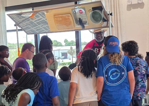 Healthy West Orange Kids’ Cooking Class with Chef Big Country