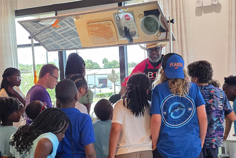 Healthy West Orange Kids Cooking Class with Chef Big Country