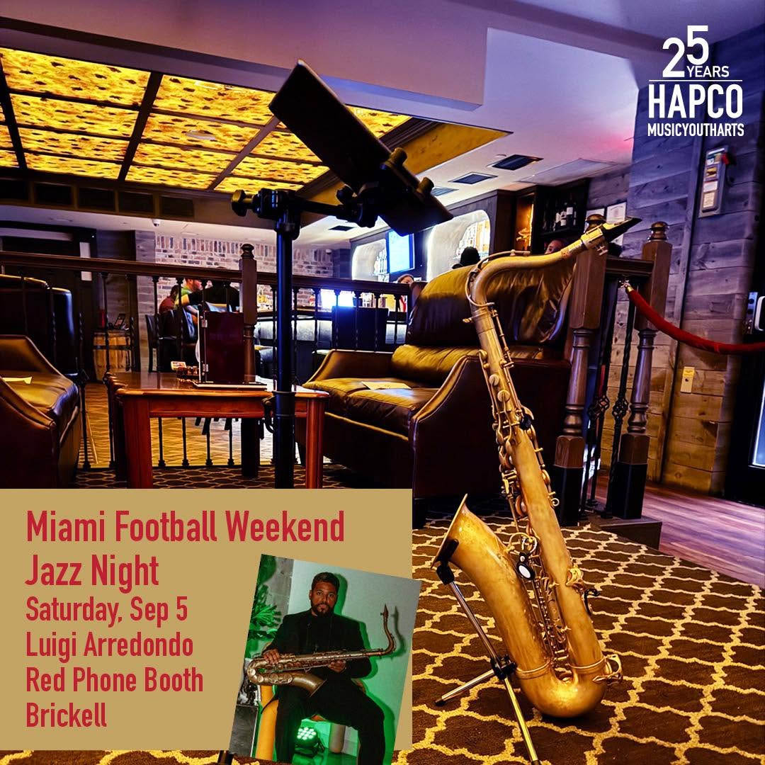 Miami Football Weekend Jazz Night