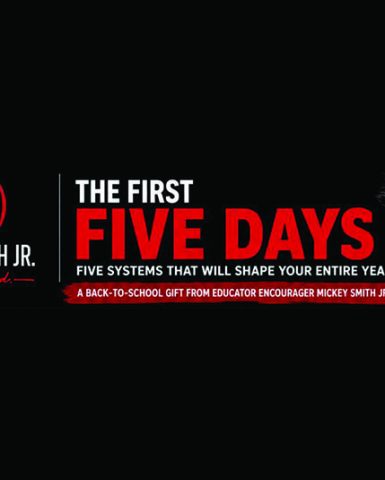 The First Five Days: Five Systems That Will Shape Your Entire Year