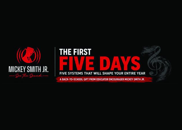 The First Five Days: Five Systems That Will Shape Your Entire Year