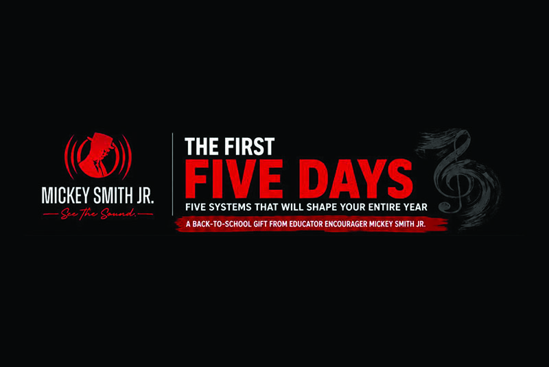 The First Five Days: Five Systems That Will Shape Your Entire Year