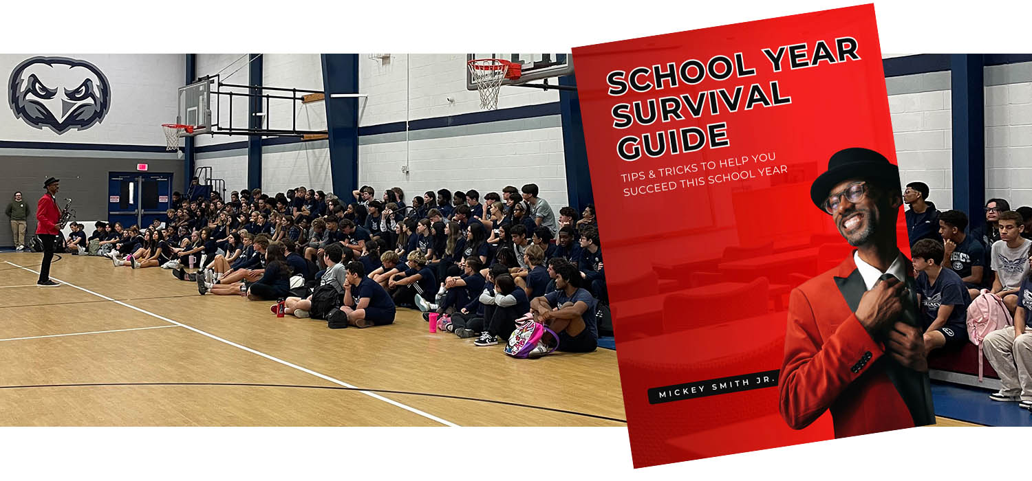Mickey Smith Jr.'s School Year Survival Guide