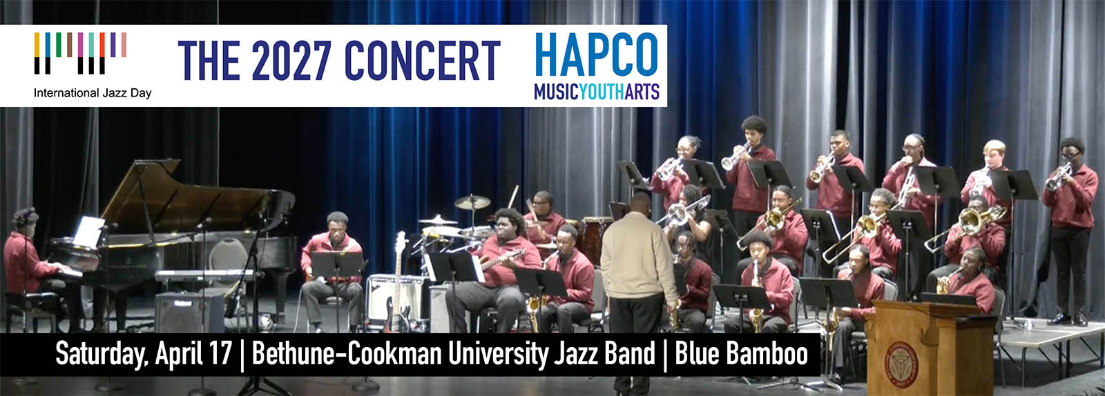 2027 International Jazz Day Concert
