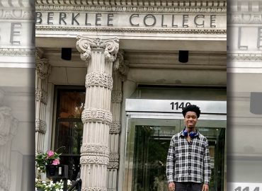 HAPCO Scholarship Support: Jayden Improving His Bass Skills at Berklee This Summer