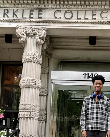 HAPCO Scholarship Support: Jayden Improving His Bass Skills at Berklee This Summer