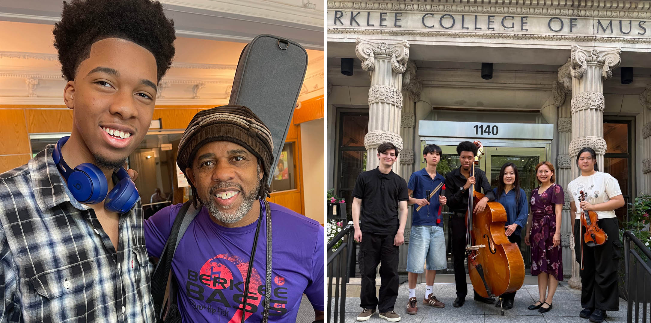 HAPCO Scholarship Support: Jayden Improving His Bass Skills at Berklee This Summer